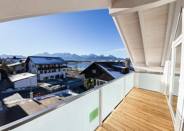 Appartamento Hopfensee *